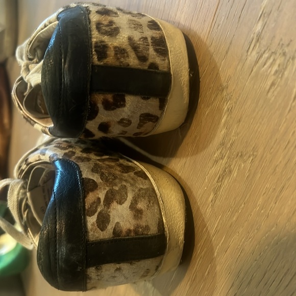 Golden Goose Woman’s Super-Star in Leopard print leather size 39 - Picture 6 of 11